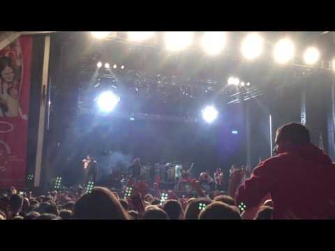 La gran pegatina - mari carmen - fiestas del pilar zaragoza live