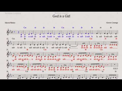 God is a Girl - Groove Coverage