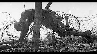 WW1Song ~ &#39;Hanging on the Old Barbed Wire&#39; sung by Frank McConnell music by Oliver Wakeman