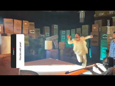 Laut Aaya hay Mahir|Pearl V Puri Shooting for Naagin6 Basantpanchmi Special Episode|Behind The Scene