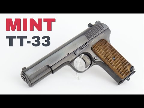MINT WW2 Russian Tokarev TT-33 | And a Very Special Guest!!