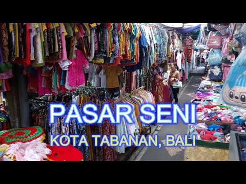 PASAR SENI TABANAN BALI ~ Seni Budaya Bali