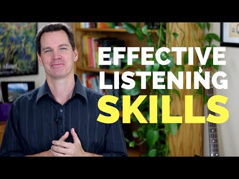 Effective Listening Skills
