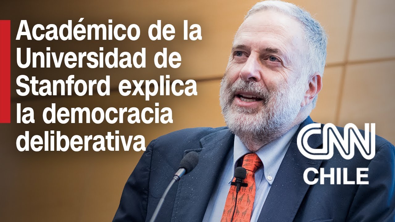 La democracia deliberativa: James S. Fishkin, académico de Stanford | Democracia