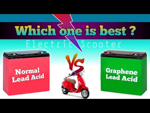 Normal Lead Acid Battery VS Graphene Battery|Difference between lead acid battery & graphene battery