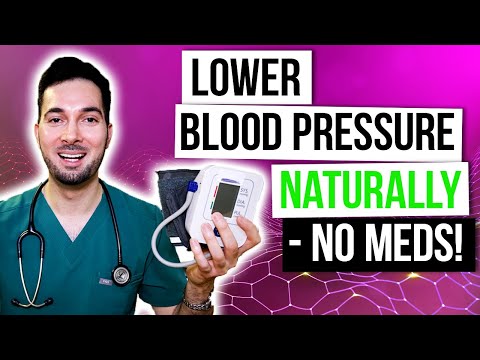 How to lower blood pressure immediately and without medicine