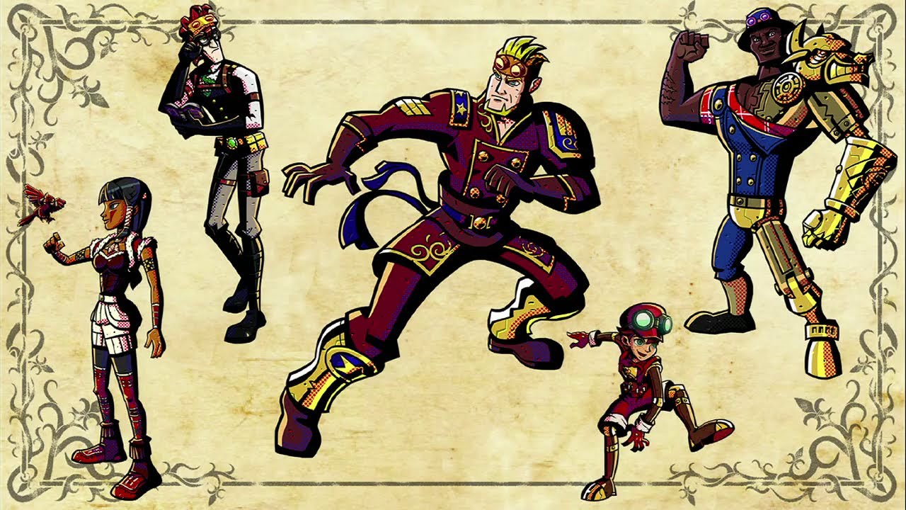 Code Name S.T.E.A.M.