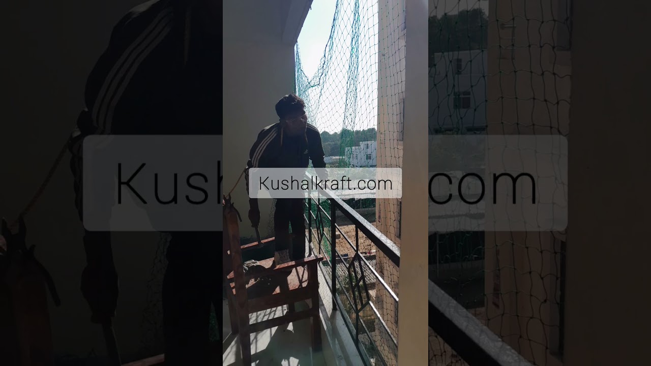 Anti Bird Netting work in Ranchi