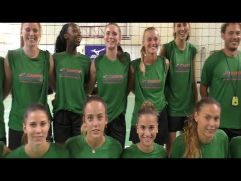 Volley femminile A2, il raduno della Canovi Sassuolo