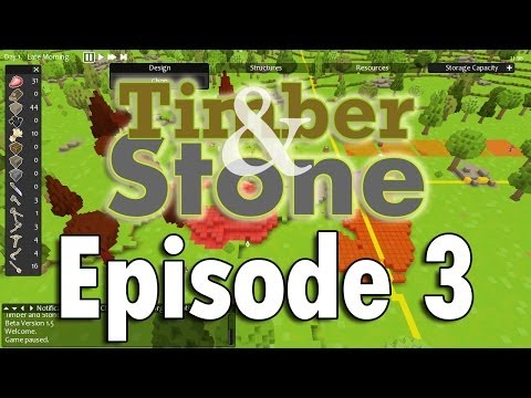 Timber and Stone 1.5 - Mining - Ep3