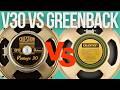 Celestion V30 Vs G12M Greenback