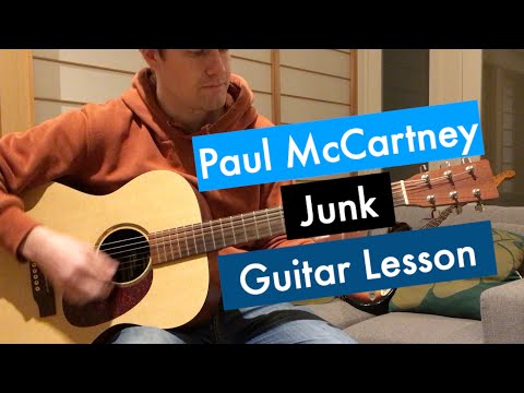 Junk Guitar Lesson Paul McCartney