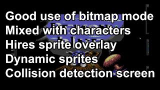 C64 Games memories - Demon Blue