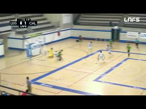 Gol Gordillo (0-2) Leganés FS - Calviá. J8, 2Div. LNFS