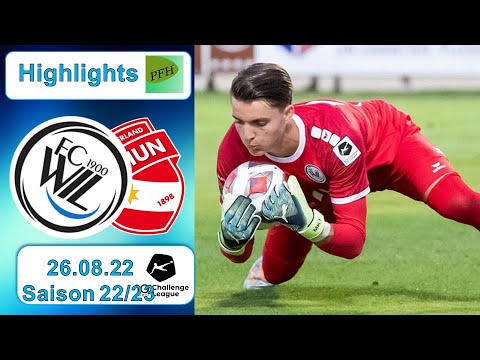Highlights: FC Wil vs FC Thun (26.08.22)