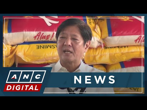 Marcos leads distribution of smuggled rice in Cavite ANC