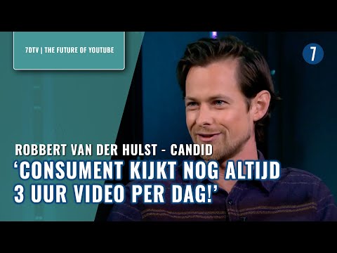 Robbert van der Hulst — ‘YouTube steeds grotere rol in mediaplannen' | Robbert van d
