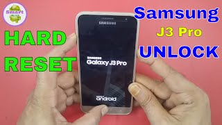 Samsung j3 Pro Pattern Unlock By Hard Reset