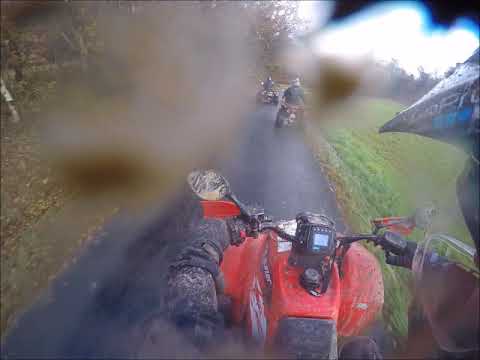 Randonnée Quad Saint Jean D'Estissac 25 Novembre 2017