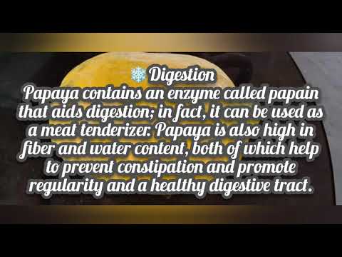 , title : 'Nutrivlog: Nutritional Facts and Health benefits of Papaya