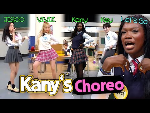 JISOO 💕 VIVIZ 💕 Key 🔥 Idols Who Performed Kany's Choreography 🔥🔥🔥