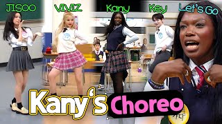 Download lagu JISOO 💕 VIVIZ 💕 Key 🔥 Idols Who Performed Kany's Choreography 🔥🔥🔥 mp3