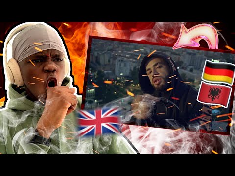 AFRICAN Reacts To GERMAN/ALBANIAN/UK RAP | Noizy feat.Gzuz & Dutchavelli - All Dem Talk