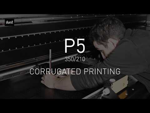 P5 350/210 - CORRUGATED PRINTING - HYBRID LIKE NEVER BEFORE