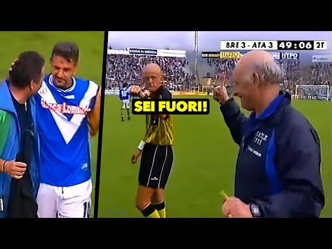 Quando MAZZONE è impazzito in BRESCIA vs ATALANTA