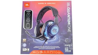 JBL Quantum ONE - Gaming-Headset - Unboxing & Kurzreview