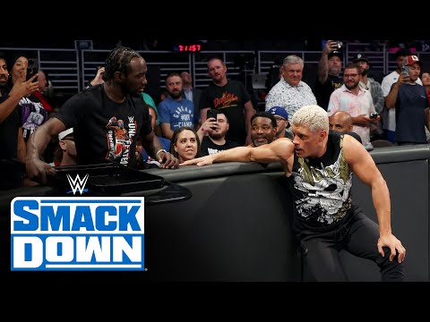 Terence Crawford Says WWE SmackDown Experience Was ‘Dope’