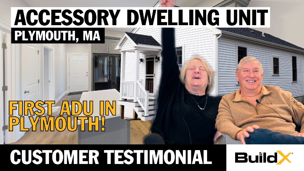Plymouth's First ADU &mdash; customer story