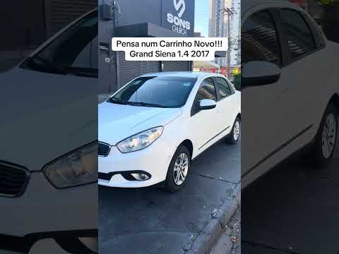 Pensa num Carrinho Novo!!! Grand Siena 1.4 2017 #seminovos #qualidade #compraevenda #veiculos