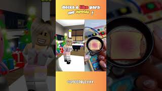 minha MÃE não DEIXA eu ir para ESCOLA no roblox! 😭 #roblox