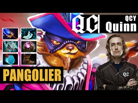 Pangolier Mid | QCY.Quinn | PANGO RUSH SCEPTER BUILD NO MERCY 14 KILLS | 7.31b Gameplay Highlights