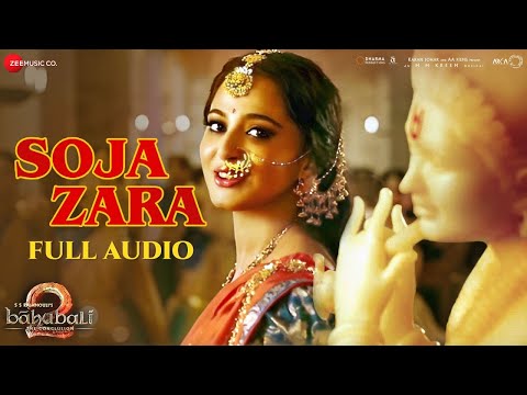 Soja Zara - Anushka Shetty, Prabhas, Satyaraj | Madhushree | Baahubali 2 The Conclusion | Full Audio