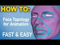 Face Topology For Animation