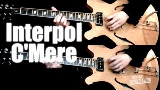 C&#39;Mere - Interpol  ( Guitar Tab Tutorial &amp; Cover )