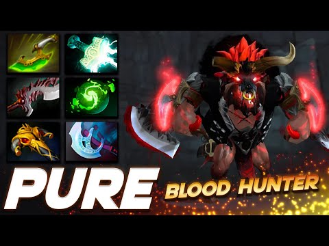 Pure Bloodseeker - Dota 2 Pro Gameplay [Watch & Learn]