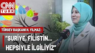 47 Bin Öğrenci ve 40 Binden Fazla Mezun! TÜRGEV Yönetim Kurulu Başkanı Hatice Ak