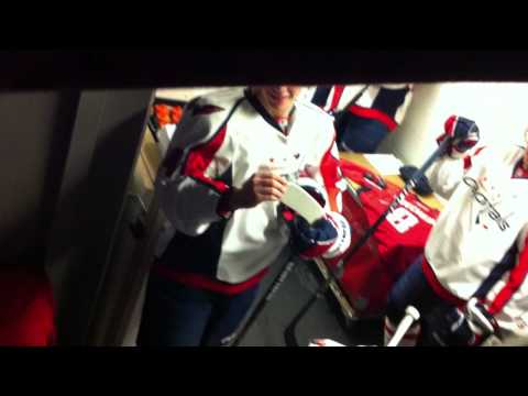 Caps v.s Avs december 17 warm up