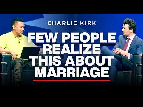 Charlie Kirk Gets A Standing Ovation For His Take on Marriage
