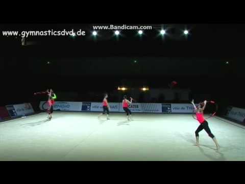 Spain- 6 Clubs & 2 Hoops Training 4- GP Thiais 2016