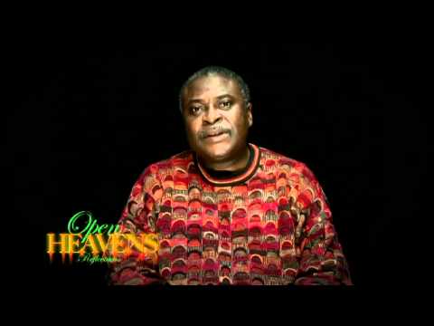 Open Heavens Reflections 2011 March 04 - Exit Route From Famine