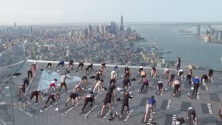 Sky High Yoga popular in New York