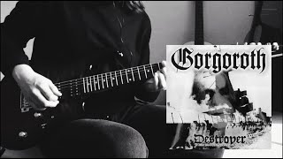 Gorgoroth - På slagmark langt mot nord (guitar cover)