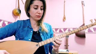 Leyla ile Mecnun-Geri dönme bağlama cover/Yeliz Paşa