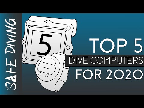 Top 5 Dive Computers | Safe Diving