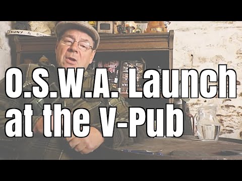 The Launch of the O.S.W.A. public voting at the V-Pub