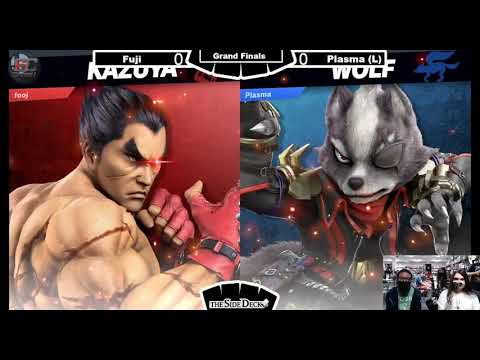 The Side Deck #75 - Fuji (Kazuya, Terry) VS Plasma (Wolf) [L] - SSBU Grand Finals